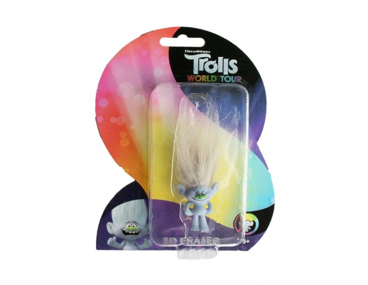 Dreamworks Trolls 3D gum - Diamond lichtblauw