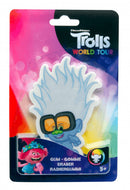 gum Trolls: World Tour junior rubber blauw