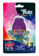 gum Trolls: World Tour junior rubber paars