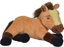 knuffelpaard Spirit junior 45 cm pluche bruin