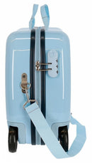 koffer Trolls junior 34 liter ABS 38 x 50 blauw