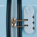 koffer Trolls junior 34 liter ABS 38 x 50 blauw