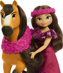 paardenspeelset Miradero Festival donkerbruin 5-delig