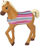 paardenspeelset Miradero Festival Rijtuig lichtbruin