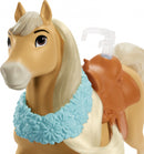 paardenspeelset Miradero Festival lichtbruin 5-delig