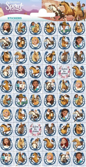 Stickervel Spirit