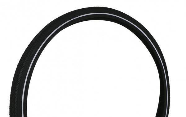 bandenset 28 x 1.75, 47-622 APS rubber zwart 2-delig