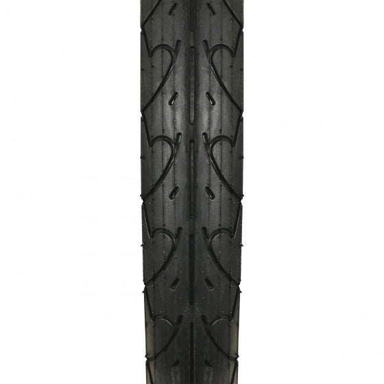 Buitenband 12 1/2 x 2 1/4, 62-203 rubber zwart