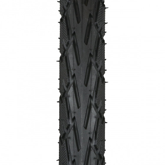 buitenband 20 x 1.75, 47-406 rubber zwart