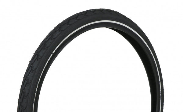 buitenband 20 x 1.75, 47-406 rubber zwart