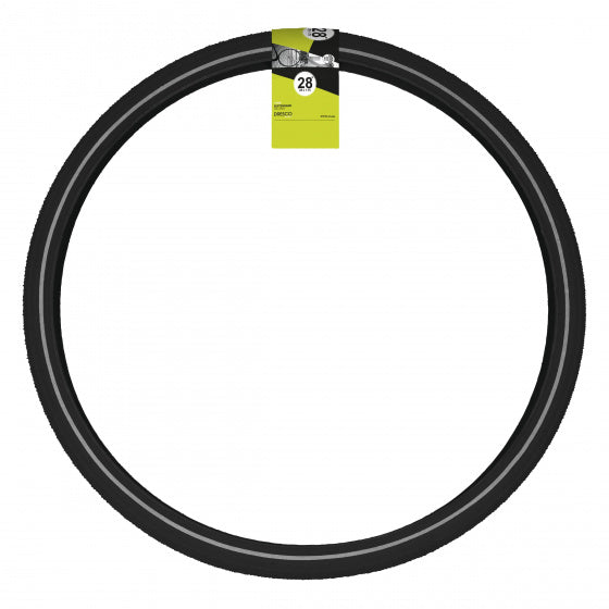 buitenband 28 x 1.75, 47-622 rubber zwart