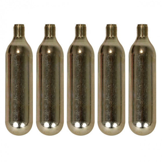 CO2- cartridge Dresco met draad - 5 stuks à 16 gram