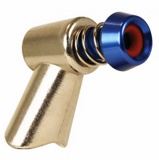 Co2 pompkop Universal 16-25 gram staal zilver