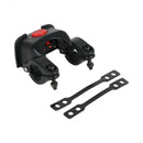 fietsmand voor 13 liter staal zwart