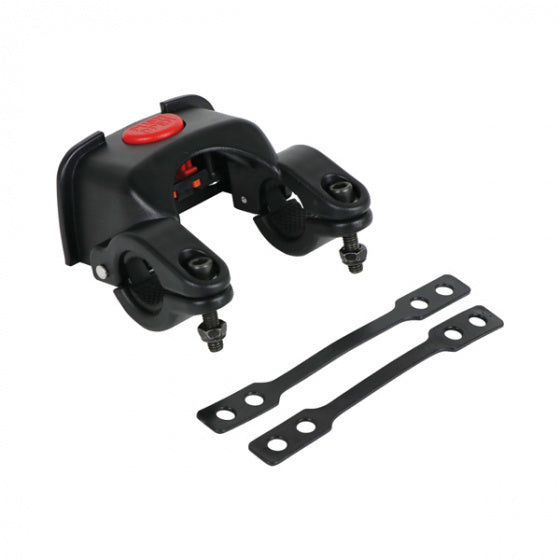 fietsmand voor 13 liter staal zwart