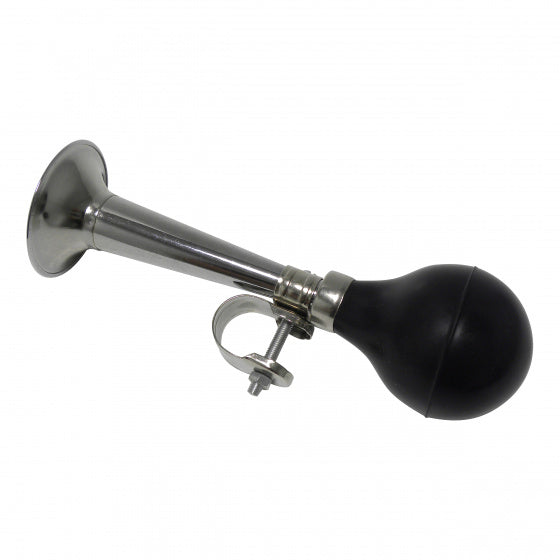 Dresco Fietstoeter Chroom