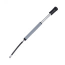 handpomp Mini DeLuxe 20 cm aluminium zwart/grijs