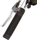 handvatten 10 cm PVC zwart per set