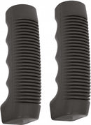 handvatten 10 cm PVC zwart per set