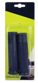 handvatten Smooth Grip 13 cm rubber zwart per set