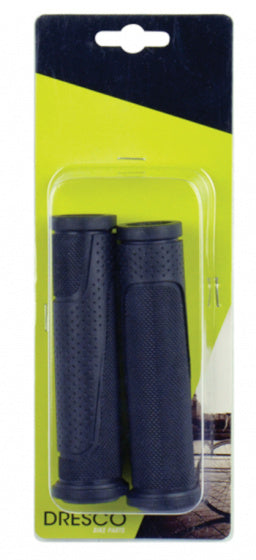 handvatten Smooth Grip 13 cm rubber zwart per set