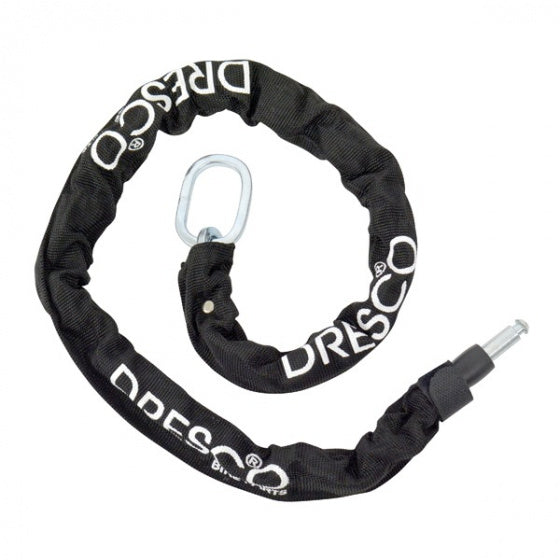 insteekketting Plug-in 90 cm x 5,5 mm staal zwart