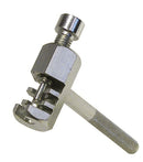 kettingopener staal zilver