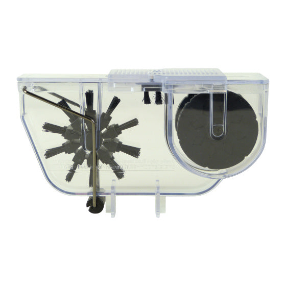 kettingreiniger 4,5 x 14,3 x 8,2 cm transparant