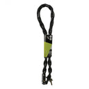 kettingslot 105 cm x 5,5 mm staal zwart/zilver