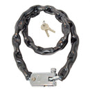 kettingslot 105 cm x 5,5 mm staal zwart/zilver