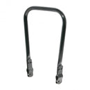 kinderrugsteun bagagedrager 19,5 x 26,6 cm staal zwart