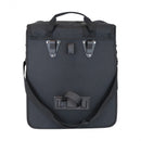 pakaftas/schoudertas 20 liter nylon zwart