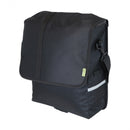 pakaftas/schoudertas 20 liter nylon zwart