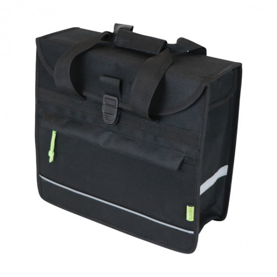 pakaftas Basic Shopper 15 liter nylon zwart