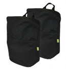 pakaftas Leisure 36 liter nylon zwart 2 stuks