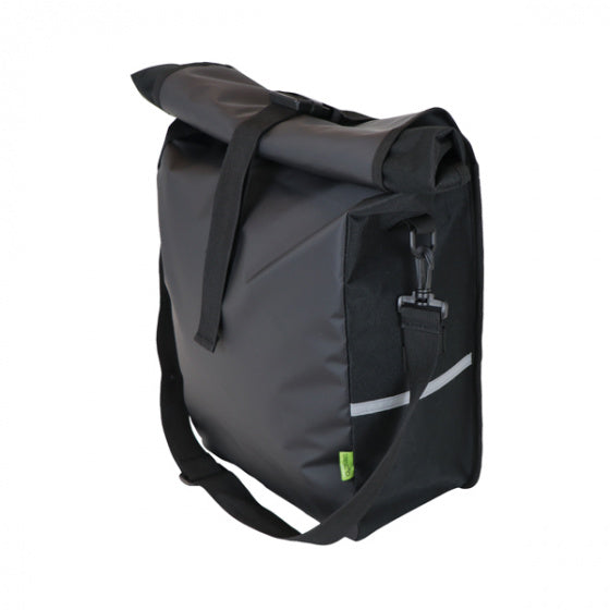 pakaftas Traveller 18 liter nylon/ bisonyl zwart