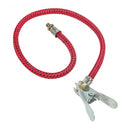 pompslang vloerpomp 56 cm rubber rood