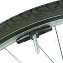 remblokken MTB 70 mm metaal zwart 4 stuks