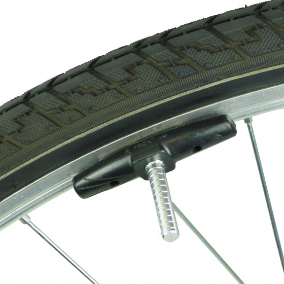 remblokken MTB 70 mm metaal zwart 4 stuks