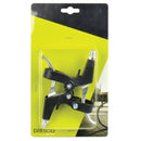 remgrepenset V-brake metaal zwart/zilver 2-delig