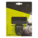 tennis/hockey-klem 19 x 14 cm zwart 5-delig