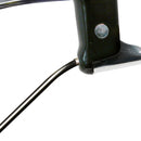 remkabelset universeel voor/achter zwart/zilver 4-delig