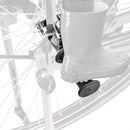 voetsteunen junior 16 cm staal zwart 4-delig