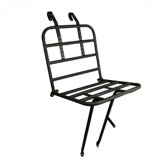 Voordrager 28"  Transport universeel - mat zwart
