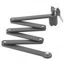 Dresco Vouwslot 85cm 5,5x19cm En Steun