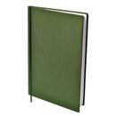 boekenkaft elastisch A4 textiel/elastaan donkergroen