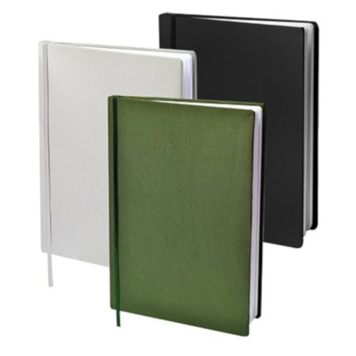 boekenkaft elastisch Army A4 zwart/groen/ivoor 3 stuks