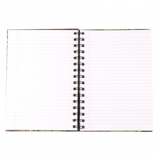 notitieboek Urban Nature A5 80 pagina's multicolor