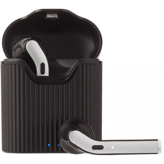 oordopjes Connect in-ear zwart 3-delig