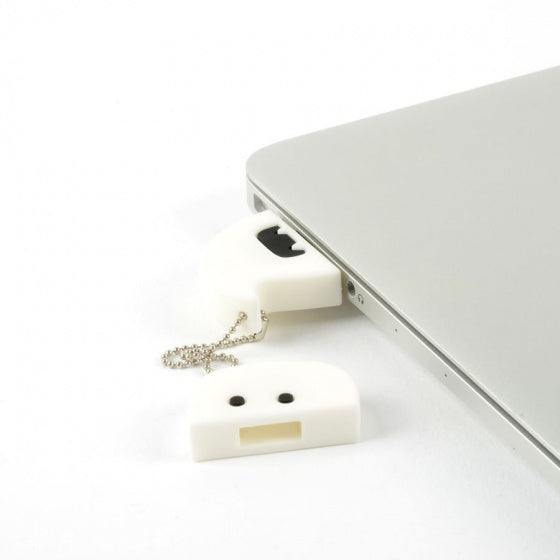 USB-stick en sleutelhanger spook 8 GB